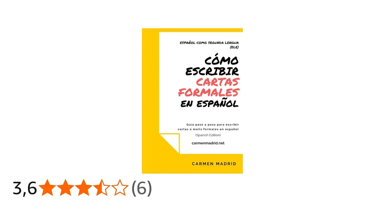 Guía para aprender como hacer un escrito formal en español. Incluye cómo escribir cartas y correos formales.