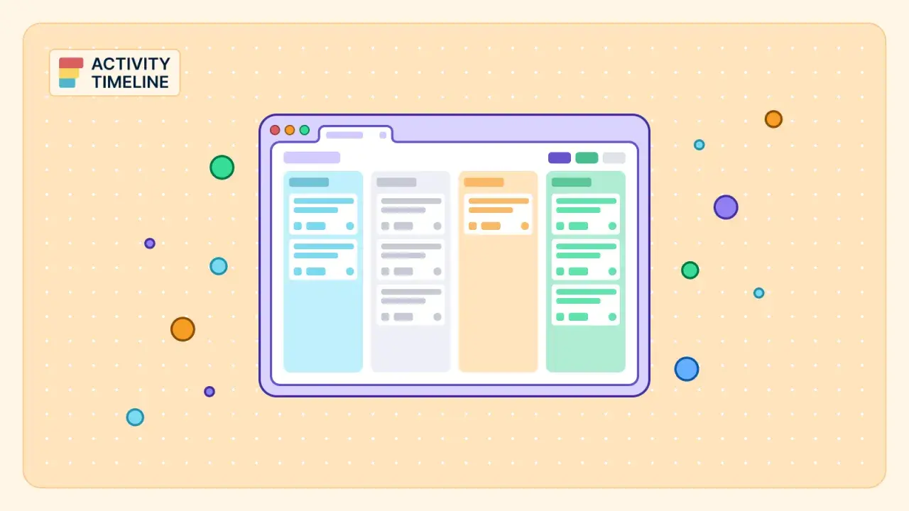 Un tablero kanban gratis con columnas para organizar tareas. Ideal para gestionar proyectos y flujos de trabajo.
