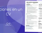 CV con aficiones: desarrolladora backend con experiencia en Java, Spring y SQL. Le apasionan las finanzas, el senderismo y los juegos de estrategia.