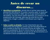 Pasos clave para saber como hacer un discurso: identificar propósito y audiencia.