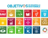 Los 17 Objetivos de Desarrollo Sostenible (ODS) de la ONU, que promueven la **formación ESG** global.