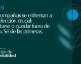 EDEM: Las compañías se enfrentan a una elección crucial. Sé de las primeras en adaptarte. Programa ejecutivo para Dirección de Sostenibilidad.