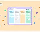 Un tablero kanban gratis con columnas para organizar tareas. Ideal para gestionar proyectos y flujos de trabajo.