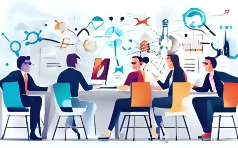 Equipo colaborando en ideas, como si Mary Parker Follett inspirara su trabajo en equipo.