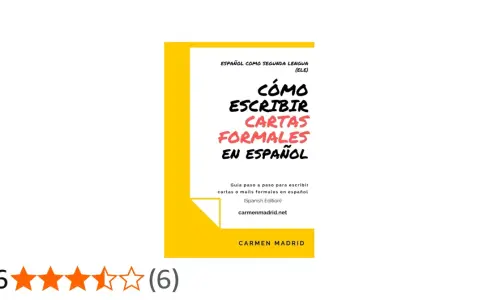 Guía para aprender como hacer un escrito formal en español. Incluye cómo escribir cartas y correos formales.