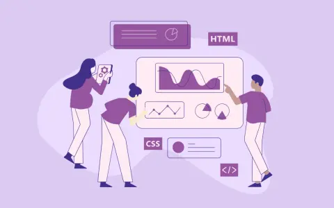 Equipo analizando gráficos y código para la toma de decisiones basada en datos.