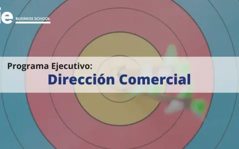 Programa Ejecutivo: Dirección Comercial. Un curso para alcanzar tus metas.