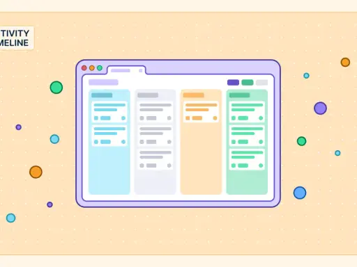 Un tablero kanban gratis con columnas para organizar tareas. Ideal para gestionar proyectos y flujos de trabajo.