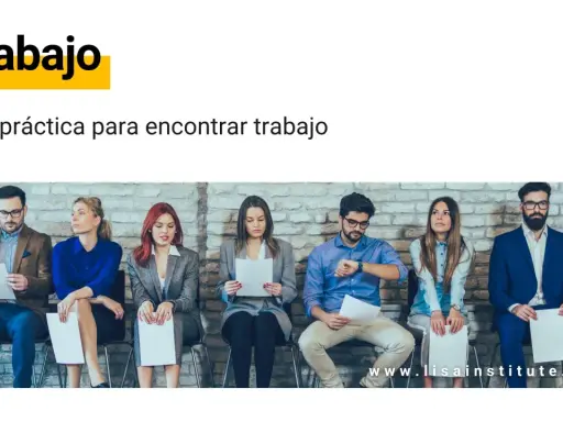 Personas esperando en fila para una entrevista de trabajo. Una guía práctica para la **orientación laboral** y encontrar empleo.
