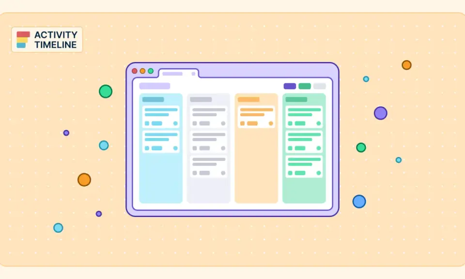 Un tablero kanban gratis con columnas para organizar tareas. Ideal para gestionar proyectos y flujos de trabajo.